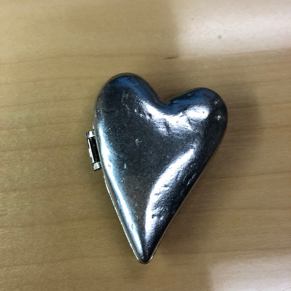 Other - NWOT ❤️heart w/photos inside-Valentine’s day gift